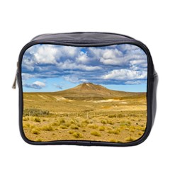 Patagonian Landscape Scene, Argentina Mini Toiletries Bag 2-side by dflcprints