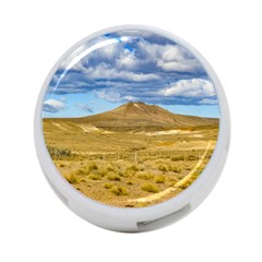 Patagonian Landscape Scene, Argentina 4-port Usb Hub (two Sides)  by dflcprints