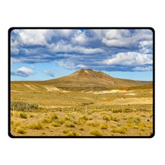 Patagonian Landscape Scene, Argentina Fleece Blanket (small) by dflcprints