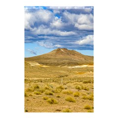 Patagonian Landscape Scene, Argentina Shower Curtain 48  X 72  (small)  by dflcprints