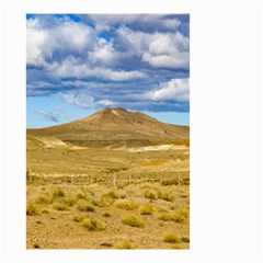 Patagonian Landscape Scene, Argentina Small Garden Flag (two Sides) by dflcprints