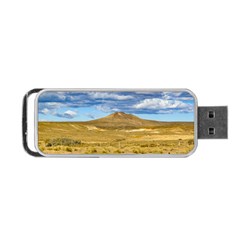 Patagonian Landscape Scene, Argentina Portable Usb Flash (one Side) by dflcprints