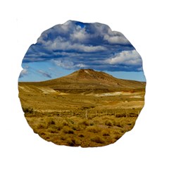 Patagonian Landscape Scene, Argentina Standard 15  Premium Round Cushions by dflcprints