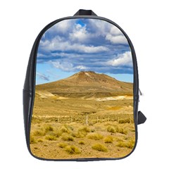 Patagonian Landscape Scene, Argentina School Bags (xl)  by dflcprints