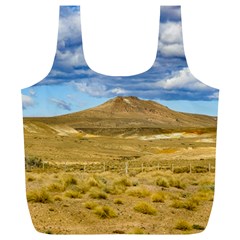 Patagonian Landscape Scene, Argentina Full Print Recycle Bags (l)  by dflcprints