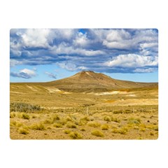 Patagonian Landscape Scene, Argentina Double Sided Flano Blanket (mini)  by dflcprints