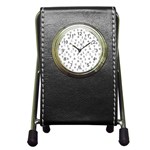 Witchcraft symbols  Pen Holder Desk Clocks Front