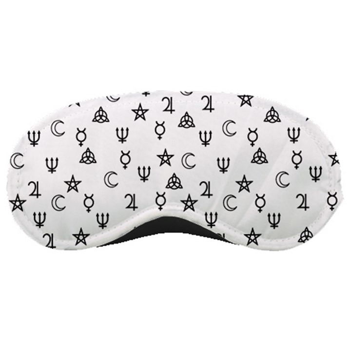 Witchcraft symbols  Sleeping Masks