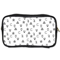 Witchcraft Symbols  Toiletries Bags by Valentinaart