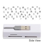 Witchcraft symbols  Memory Card Reader (Stick)  Front