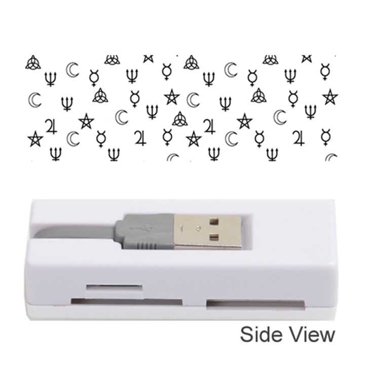 Witchcraft symbols  Memory Card Reader (Stick) 