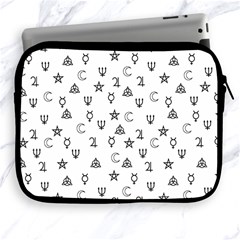 Witchcraft Symbols  Apple Ipad 2/3/4 Zipper Cases by Valentinaart