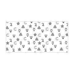 Witchcraft Symbols  Yoga Headband