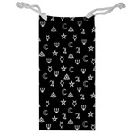 Witchcraft symbols  Jewelry Bag Front