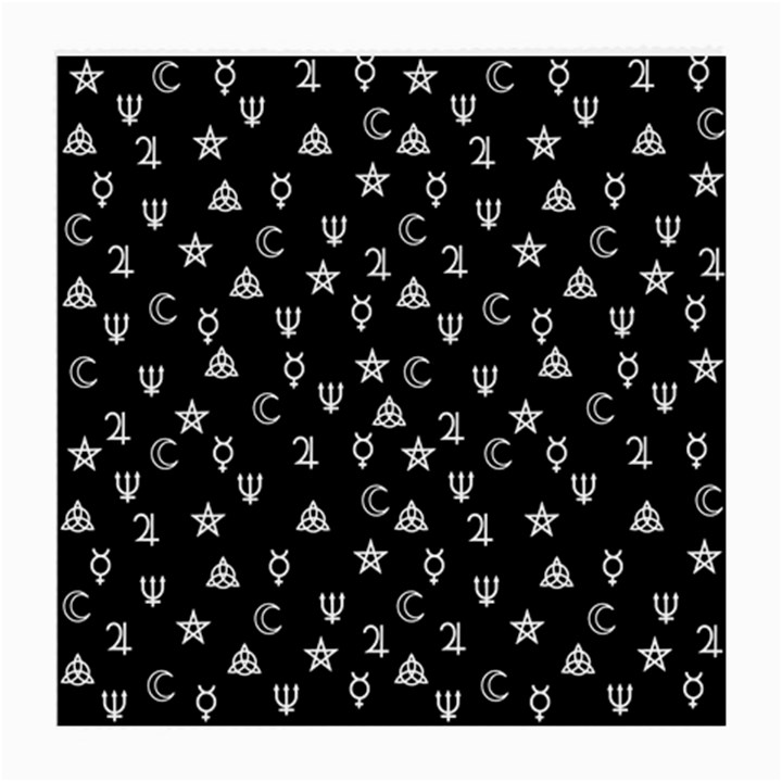 Witchcraft symbols  Medium Glasses Cloth