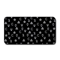 Witchcraft Symbols  Medium Bar Mats by Valentinaart