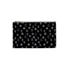 Witchcraft Symbols  Cosmetic Bag (small)  by Valentinaart