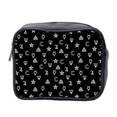 Witchcraft Symbols  Mini Toiletries Bag 2-side by Valentinaart