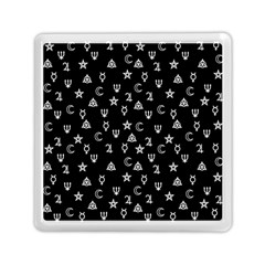 Witchcraft Symbols  Memory Card Reader (square)  by Valentinaart