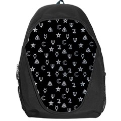 Witchcraft Symbols  Backpack Bag by Valentinaart