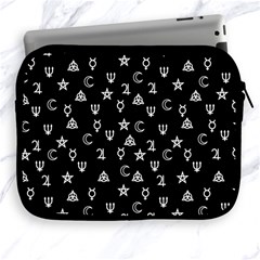 Witchcraft Symbols  Apple Ipad 2/3/4 Zipper Cases by Valentinaart