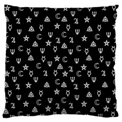 Witchcraft Symbols  Standard Flano Cushion Case (two Sides) by Valentinaart