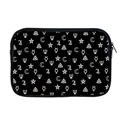 Witchcraft Symbols  Apple Macbook Pro 17  Zipper Case