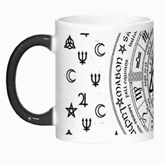 Witchcraft Symbols  Morph Mugs by Valentinaart