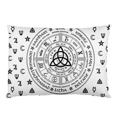 Witchcraft Symbols  Pillow Case by Valentinaart