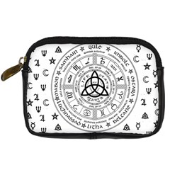 Witchcraft Symbols  Digital Camera Cases by Valentinaart