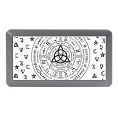 Witchcraft Symbols  Memory Card Reader (mini) by Valentinaart