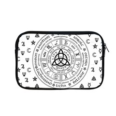 Witchcraft Symbols  Apple Macbook Pro 13  Zipper Case