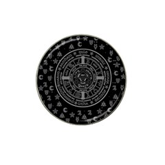 Witchcraft Symbols  Hat Clip Ball Marker (10 Pack) by Valentinaart