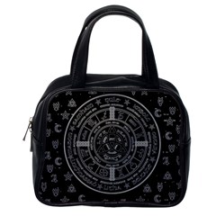 Witchcraft Symbols  Classic Handbags (one Side) by Valentinaart