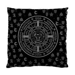 Witchcraft Symbols  Standard Cushion Case (two Sides) by Valentinaart