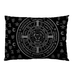 Witchcraft Symbols  Pillow Case by Valentinaart