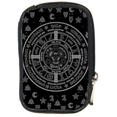 Witchcraft Symbols  Compact Camera Cases by Valentinaart