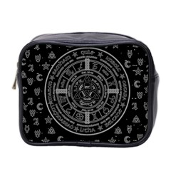 Witchcraft Symbols  Mini Toiletries Bag 2-side by Valentinaart