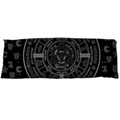 Witchcraft Symbols  Body Pillow Case (dakimakura) by Valentinaart