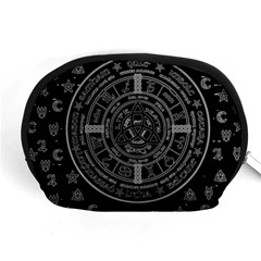 Witchcraft Symbols  Accessory Pouches (medium)  by Valentinaart