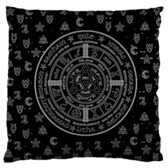 Witchcraft Symbols  Standard Flano Cushion Case (one Side) by Valentinaart