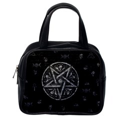 Witchcraft Symbols  Classic Handbags (one Side) by Valentinaart