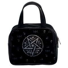 Witchcraft Symbols  Classic Handbags (2 Sides) by Valentinaart