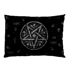 Witchcraft Symbols  Pillow Case by Valentinaart