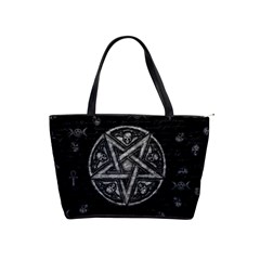 Witchcraft Symbols  Shoulder Handbags by Valentinaart