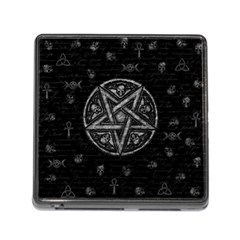 Witchcraft Symbols  Memory Card Reader (square) by Valentinaart