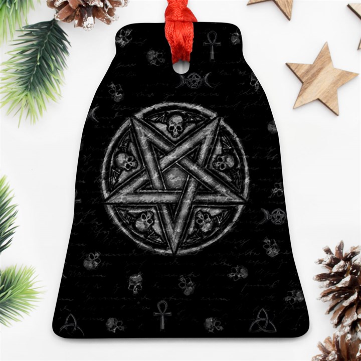 Witchcraft symbols  Bell Ornament (Two Sides)