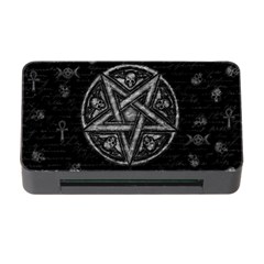 Witchcraft Symbols  Memory Card Reader With Cf by Valentinaart