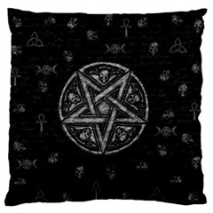 Witchcraft Symbols  Standard Flano Cushion Case (two Sides) by Valentinaart