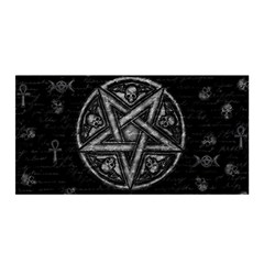 Witchcraft Symbols  Satin Wrap by Valentinaart